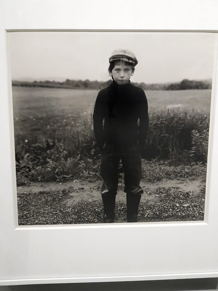 Installation view of the exhibition 'Peter Hujar: Speed of Life' at Jeu de Paume, Paris