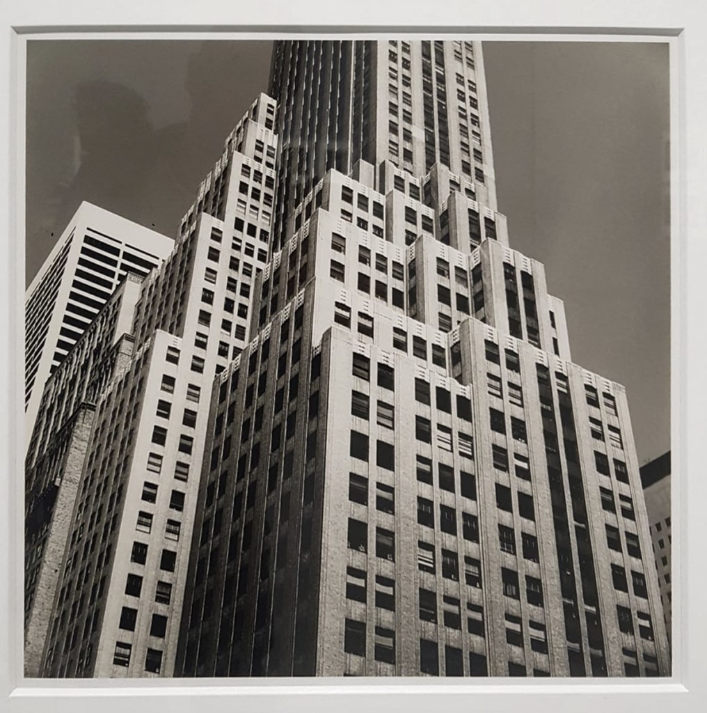 Peter Hujar (American, 1934-1987) 'Rockefeller Center (2)' 1976 (installation view)