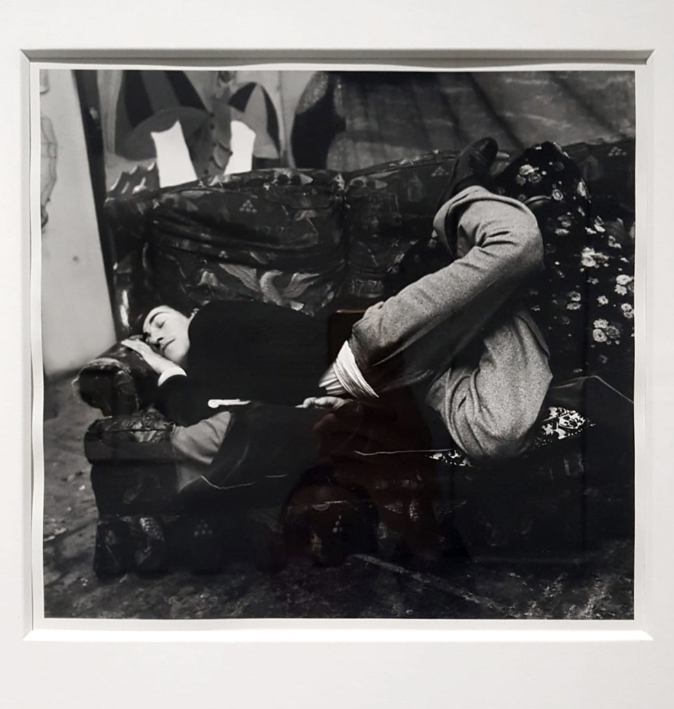 Installation view of the exhibition 'Peter Hujar: Speed of Life' at Jeu de Paume, Paris