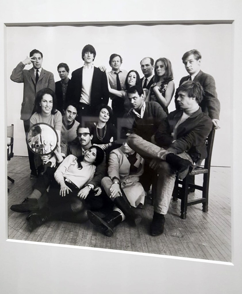 Peter Hujar (American, 1934-1987) 'Group Picture' 1966 (installation view)