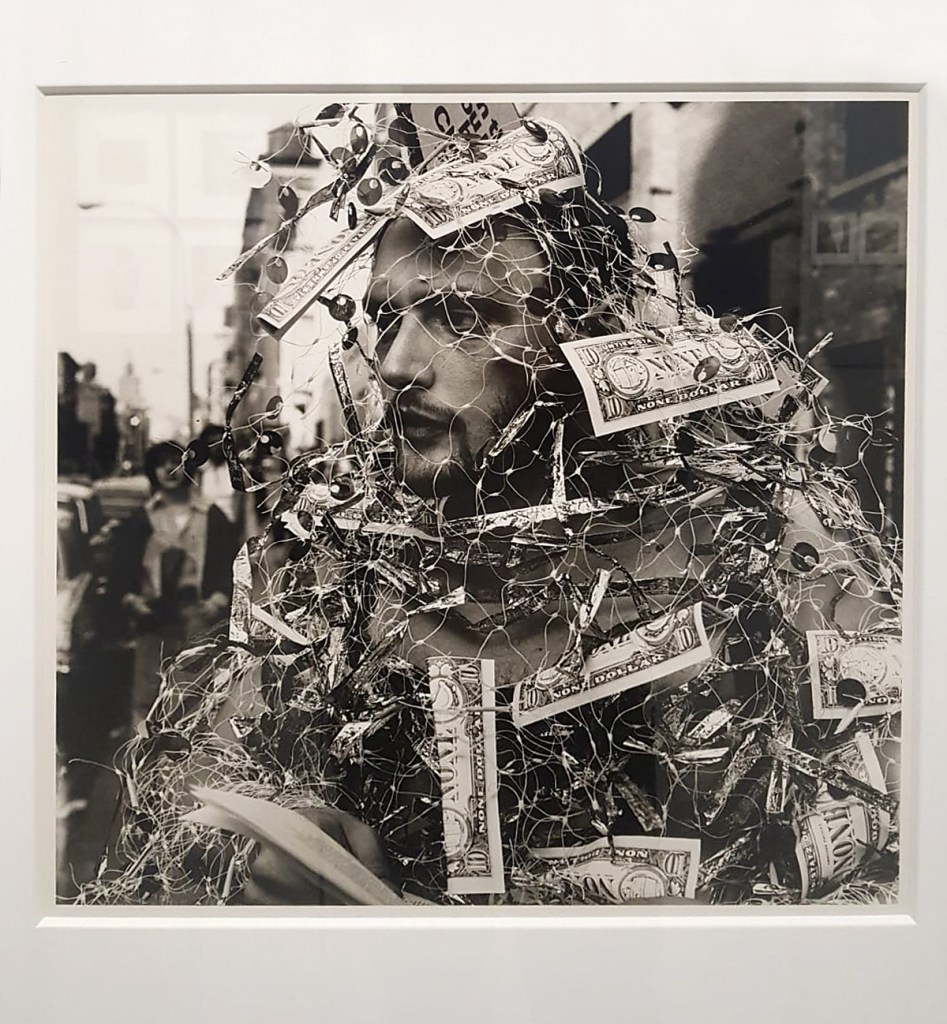 Peter Hujar (American, 1934-1987) Stephen Varble, Soho, Franklin Street (III)' 1976 (installation view)