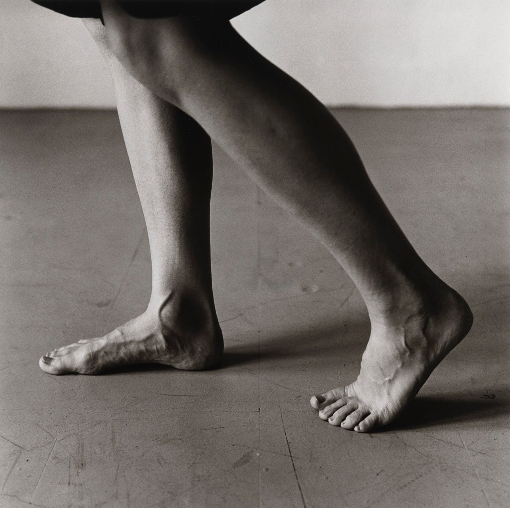 Peter Hujar (American, 1934-1987) 'Dana Reitz's Legs, Walking' 1979