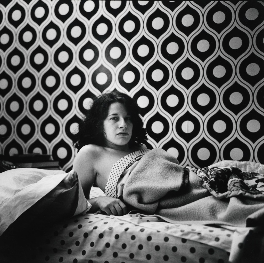 Peter Hujar (American, 1934-1987) 'Fran Lebowitz at Home in Morristown, New Jersey' 1974