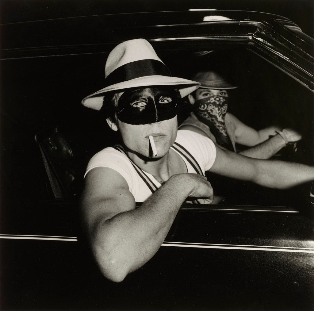 Peter Hujar (American, 1934-1987) 'Boys in Car, Halloween' 1978