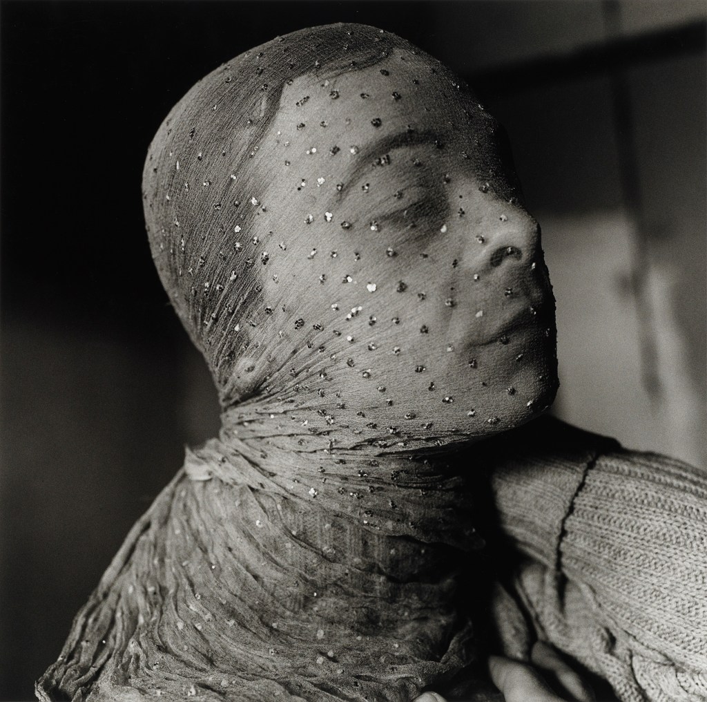 Peter Hujar (American, 1934-1987) 'Gary Indiana Veiled' 1981