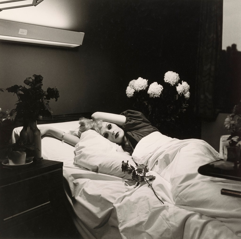 Peter Hujar (American, 1934-1987) 'Candy Darling on her Deathbed' 1973