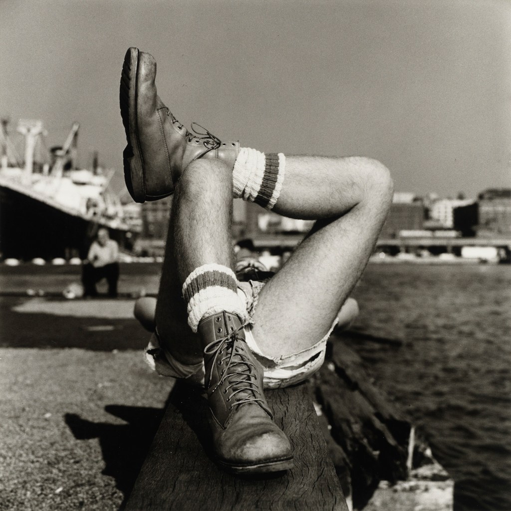Peter Hujar (American, 1934-1987) 'Christopher Street Pier (2)' 1976
