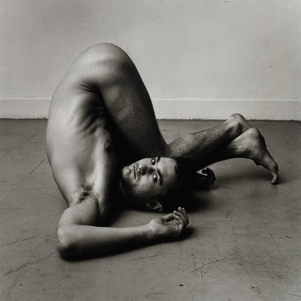 Peter Hujar (American, 1934-1987) 'Gary in Contortion (2)' 1979