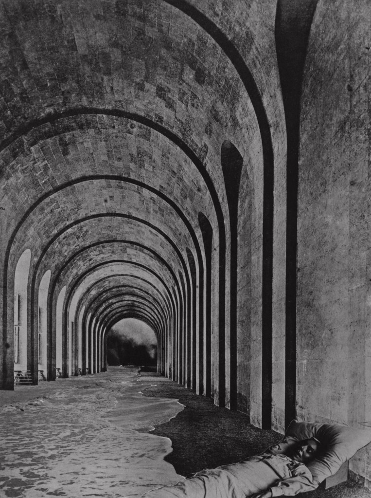 Dora Maar. 'Arcade' 1934 Dora Maar. 'Arcade' 1934