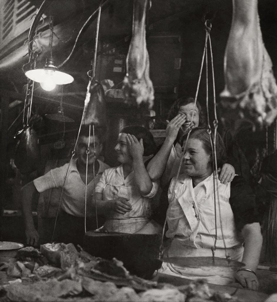 Dora Maar (French, 1907-1997) 'Barcelona, Saleswomen in the Butcher Shop' 1933 Dora Maar (French, 1907-1997) 'Barcelona, Saleswomen in the Butcher Shop' 1933
