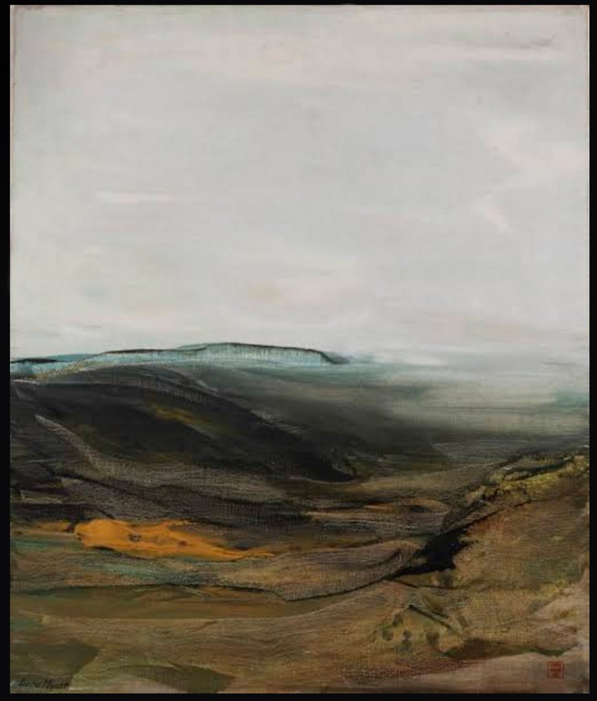 Dora Maar (French, 1907-1997) 'Landscape in Lubéron' 1950's Dora Maar (French, 1907-1997) 'Landscape in Lubéron' 1950's