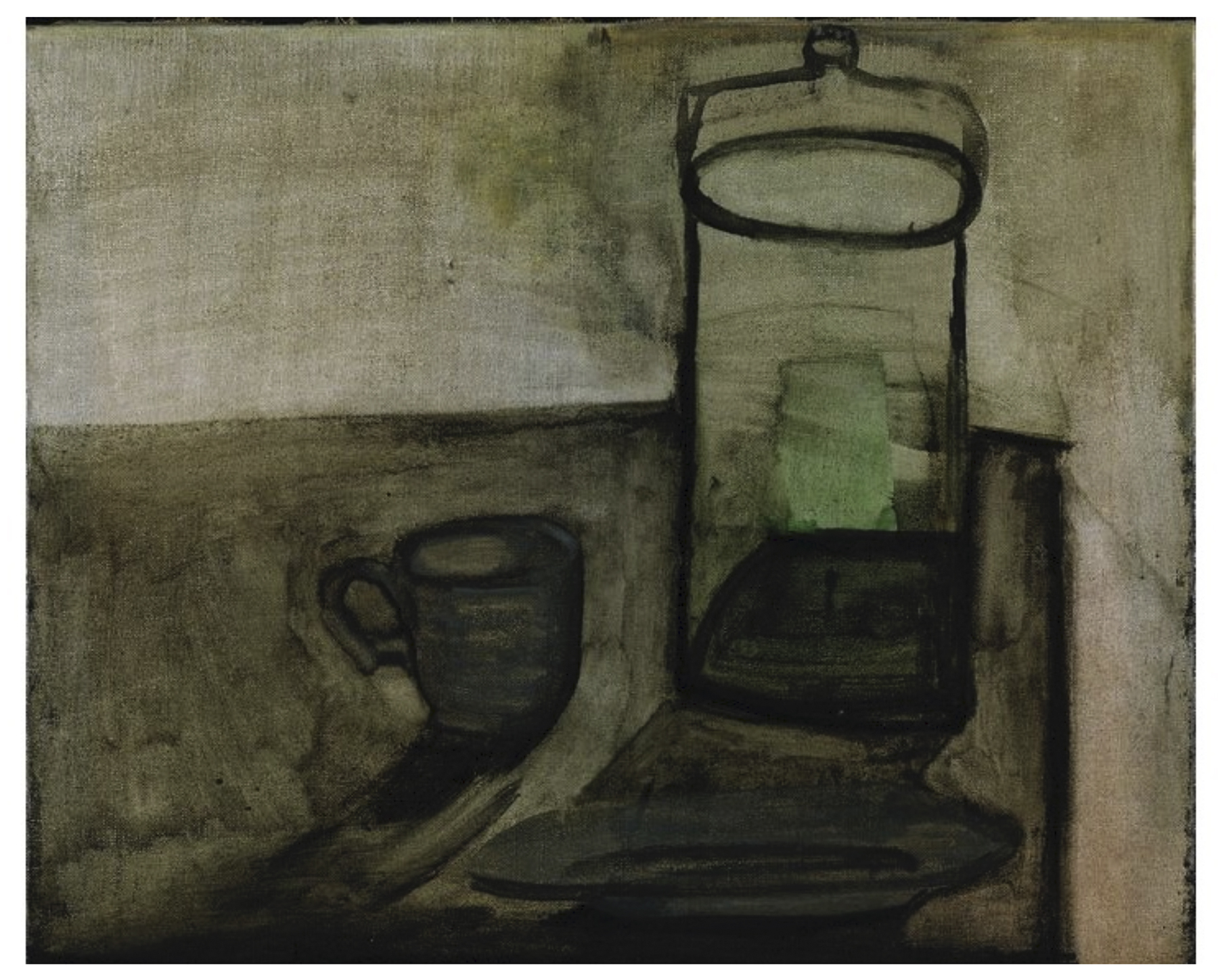 Dora Maar (French, 1907-1997) 'Still Life with Jar and Cup' 1945 Dora Maar (French, 1907-1997) 'Still Life with Jar and Cup' 1945