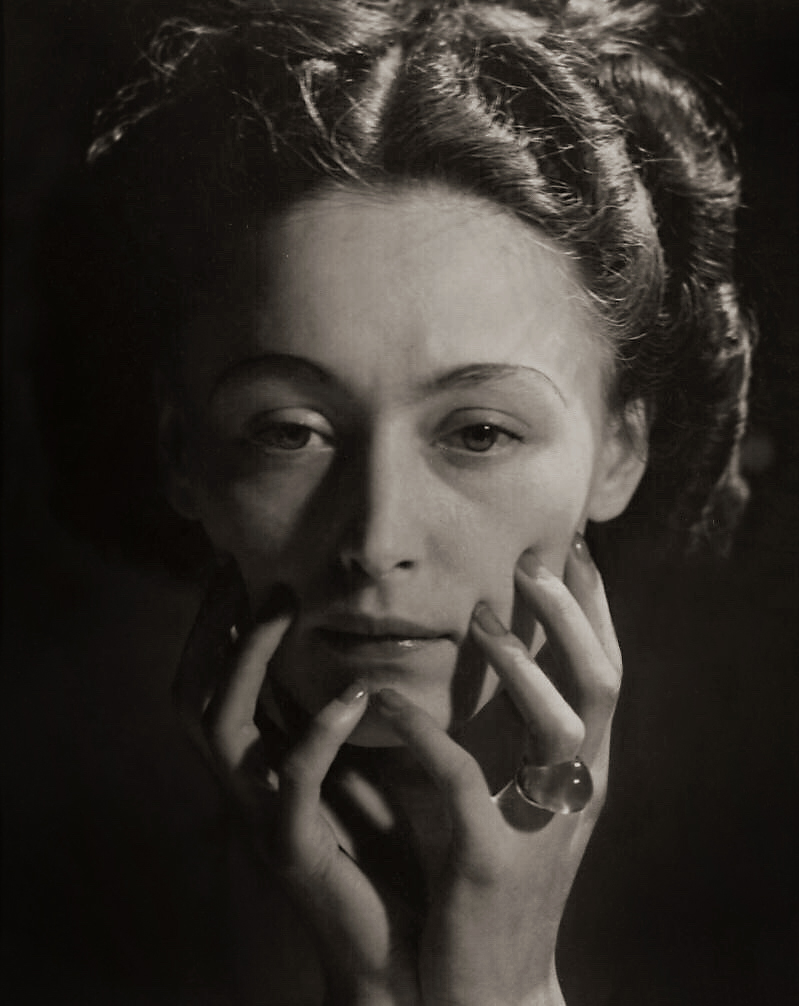 Dora Maar (French, 1907-1997) 'Portrait of Nusch Éluard' 1935 Dora Maar (French, 1907-1997) 'Portrait of Nusch Éluard' 1935