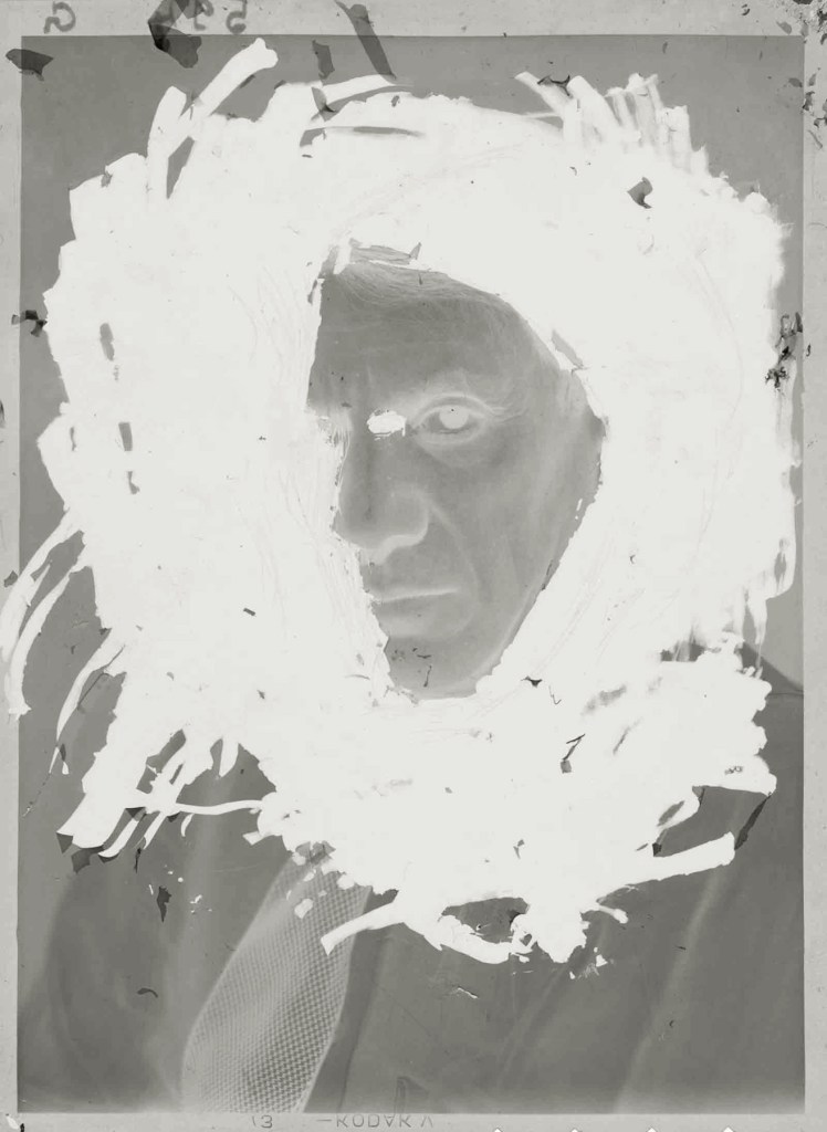 Dora Maar (French, 1907-1997) 'Portrait of Picasso, Paris, studio 29, rue d'Astorg' Winter, 1935 Dora Maar (French, 1907-1997) 'Portrait of Picasso, Paris, studio 29, rue d'Astorg' Winter, 1935