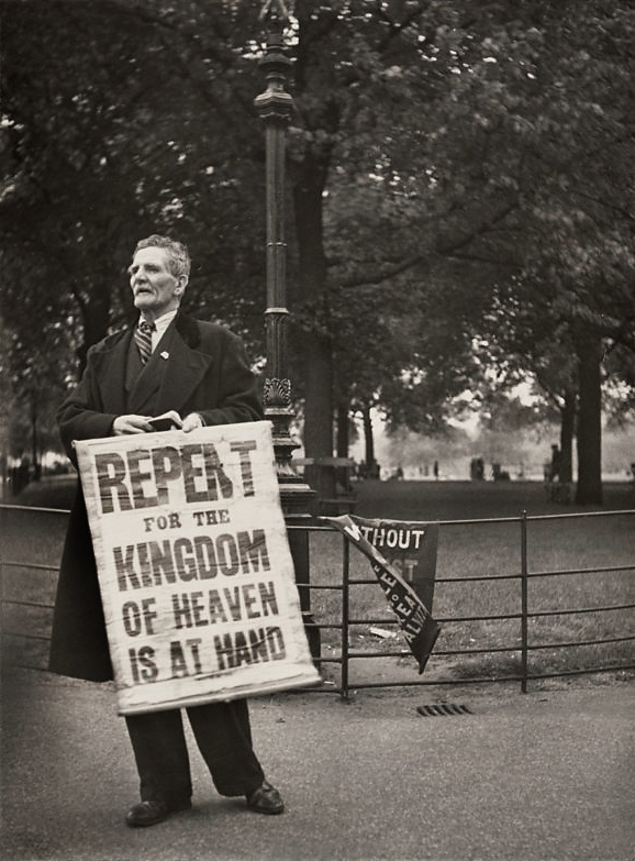Dora Maar (French, 1907-1997) 'Repent for the Kingdom of Heaven is at Hand' 1934 Dora Maar (French, 1907-1997) 'Repent for the Kingdom of Heaven is at Hand' 1934