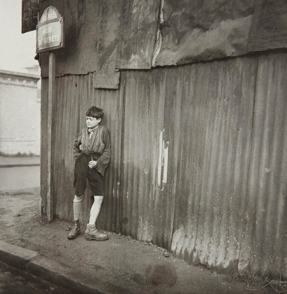 Dora Maar (French, 1907-1997) 'Street Boy on the Corner of the rue de Genets' 1933 Dora Maar (French, 1907-1997) 'Street Boy on the Corner of the rue de Genets' 1933
