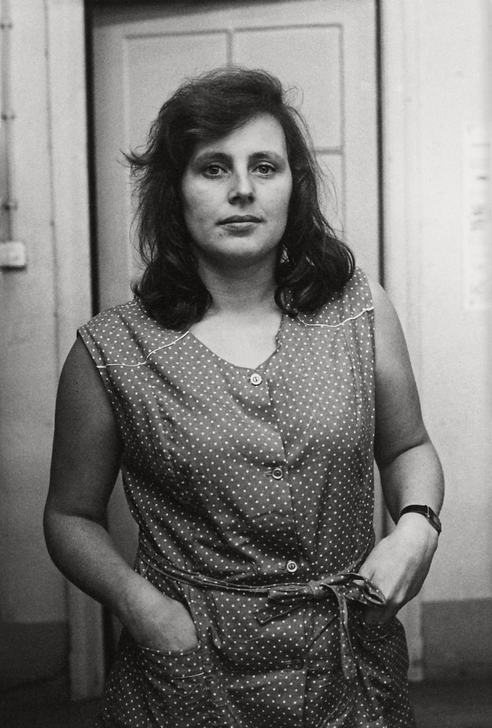 Helga Paris (German born Poland, b. 1938) 'Ramona, Kollwitzstrasse' 1982