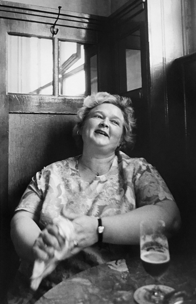 Helga Paris (German born Poland, b. 1938) 'No title' 1975 From the series 'Berliner Kneipen' (Berlin Pubs)