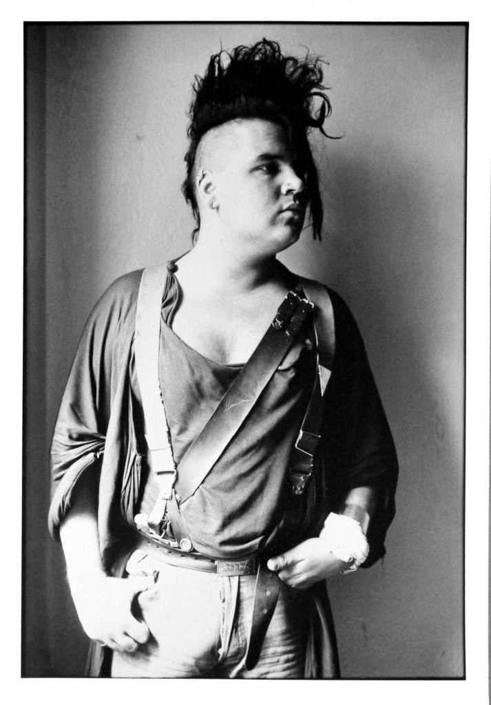 Helga Paris (German born Poland, b. 1938) 'Sven' 1981-82 From the series 'Berliner Jugendliche' (Berlin Youth)