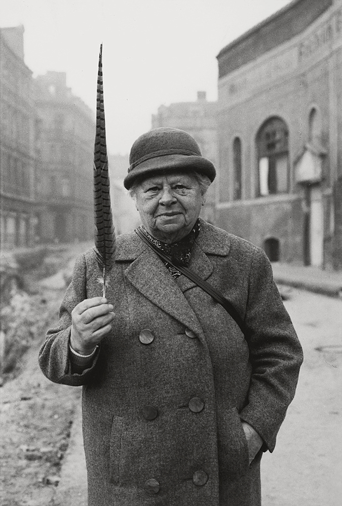 Helga Paris (German born Poland, b. 1938) 'No title' 1983-1985 From the series 'Houses and Faces, Halle'