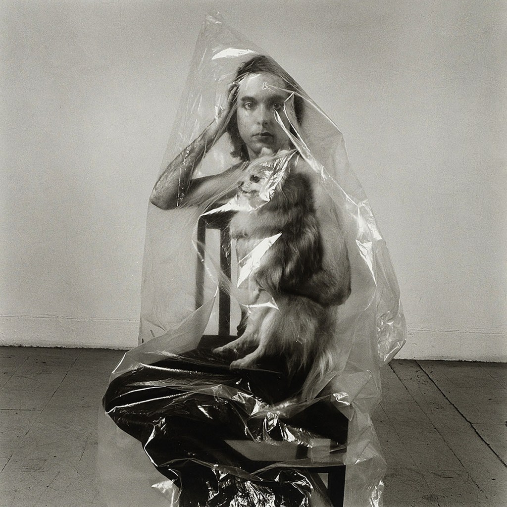 Peter Hujar (American, 1934-1987) 'Beauregard Under Plastic (1)' 1966