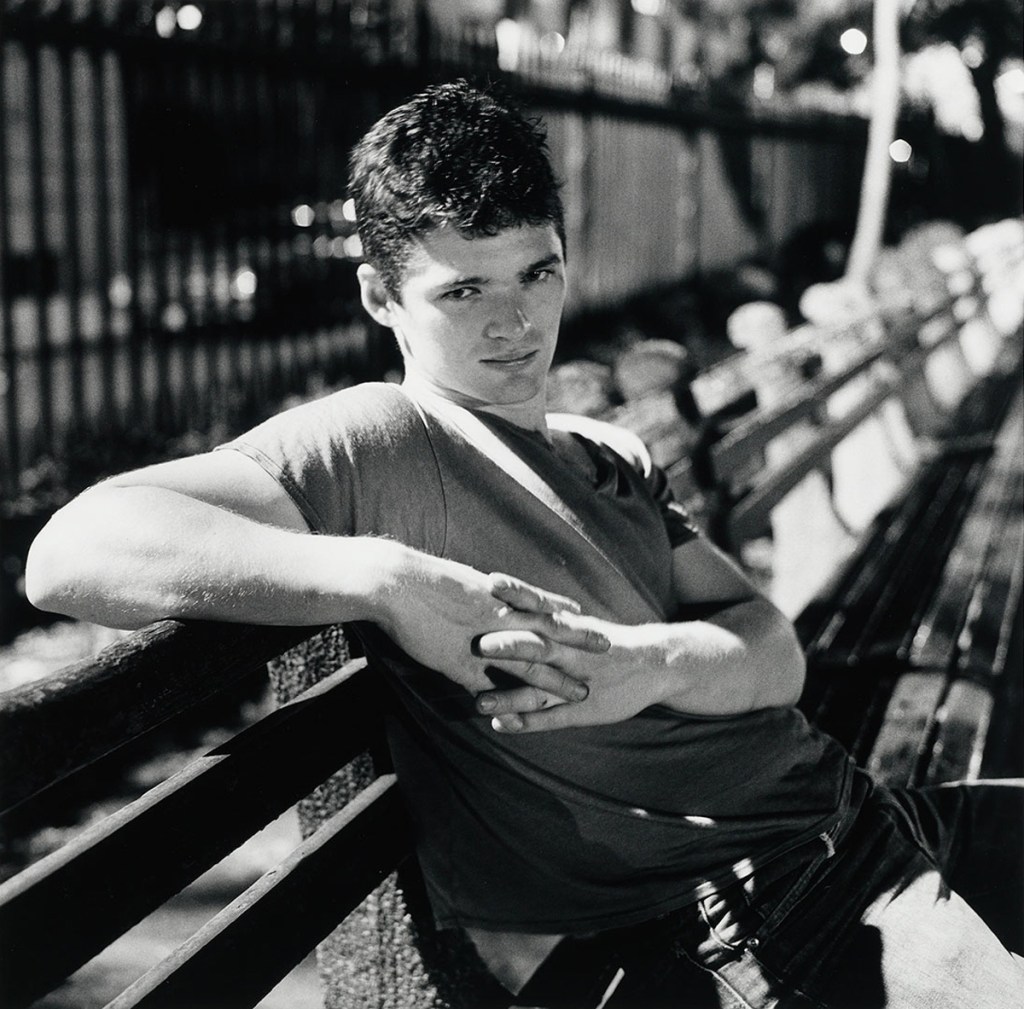 Peter Hujar (American, 1934-1987) 'Boy on a Park Bench' 1981
