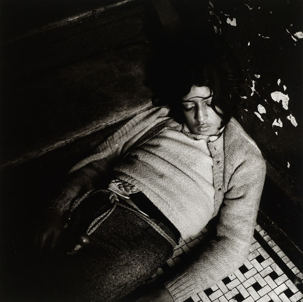 Peter Hujar (American, 1934-1987) 'Girl in My Hallway' 1976