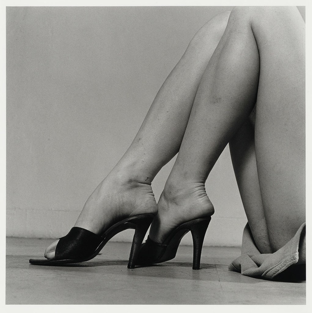 Peter Hujar (American, 1934-1987) 'Greer Lankton's Legs' 1983