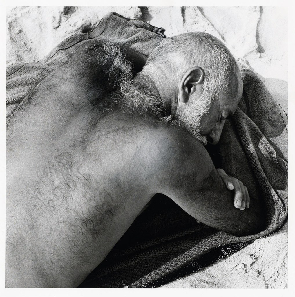 Peter Hujar (American, 1934-1987) 'Jerome Robbins at Bridgehampton (3)' 1977