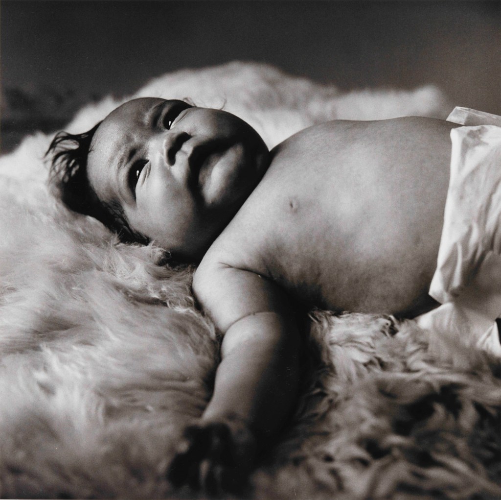 Peter Hujar (American, 1934-1987) 'Nina Christgau (2)' 1985