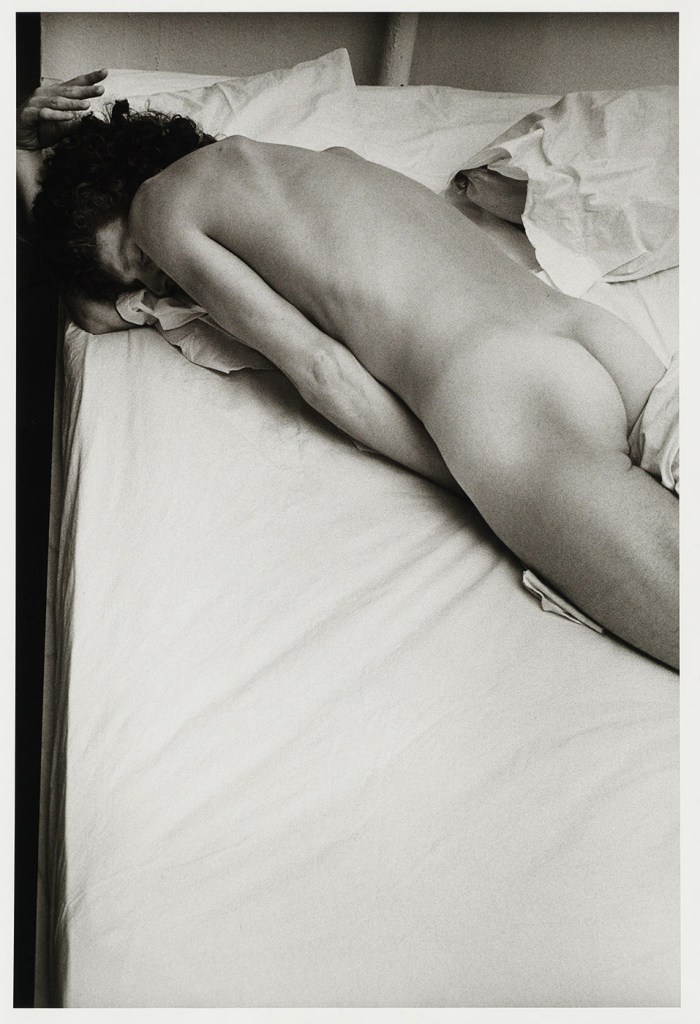 Peter Hujar (American, 1934-1987) 'Robert Levithan on Bed' 1977