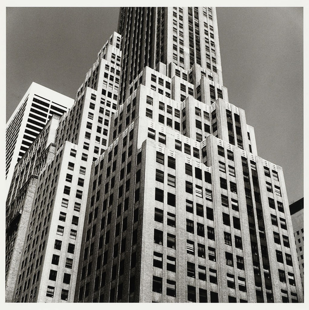 Peter Hujar (American, 1934-1987) 'Rockefeller Center (2)' 1976