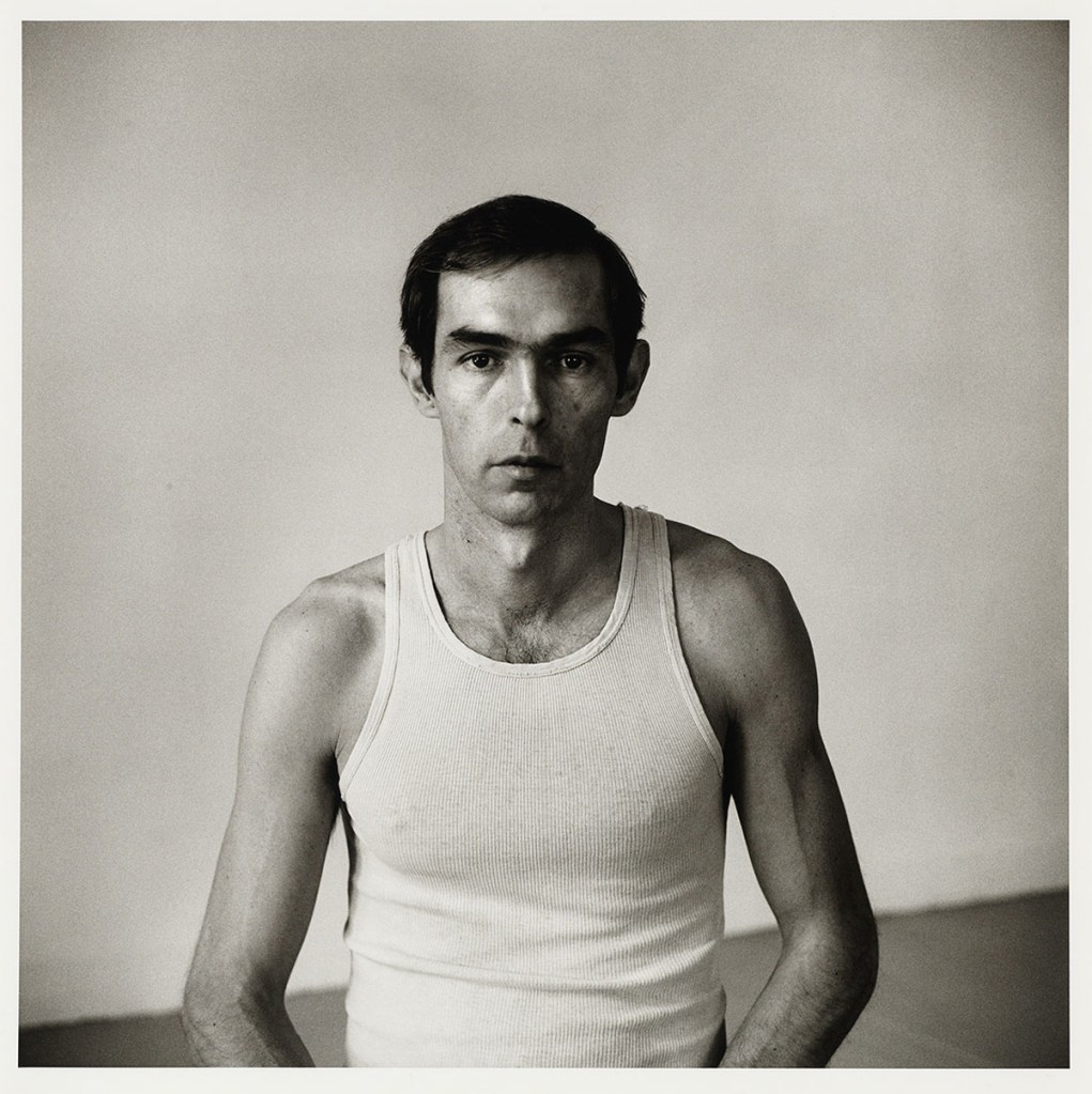 Peter Hujar (American, 1934-1987) 'Self Portrait in White Tank Top' 1975