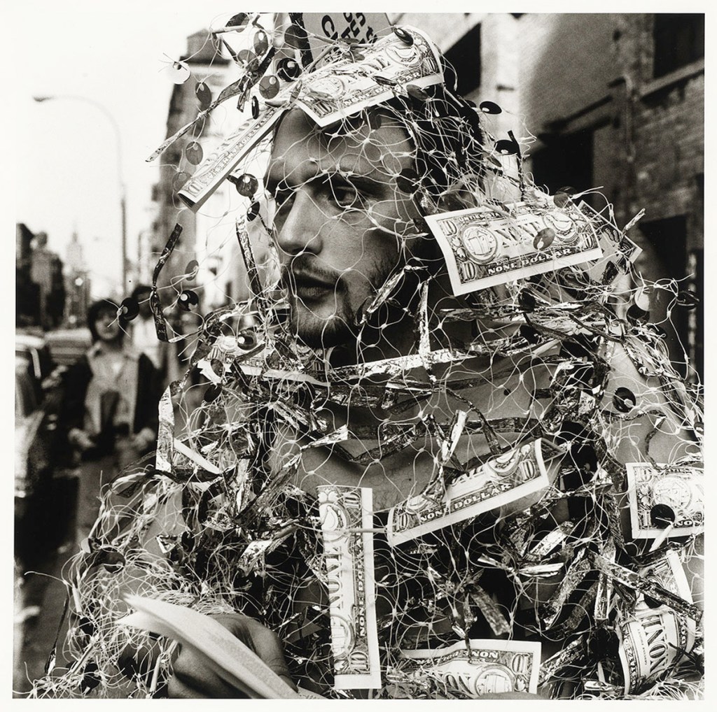 Peter Hujar (American, 1934-1987) 'Stephen Varble, Soho, Franklin Street (III)' 1976