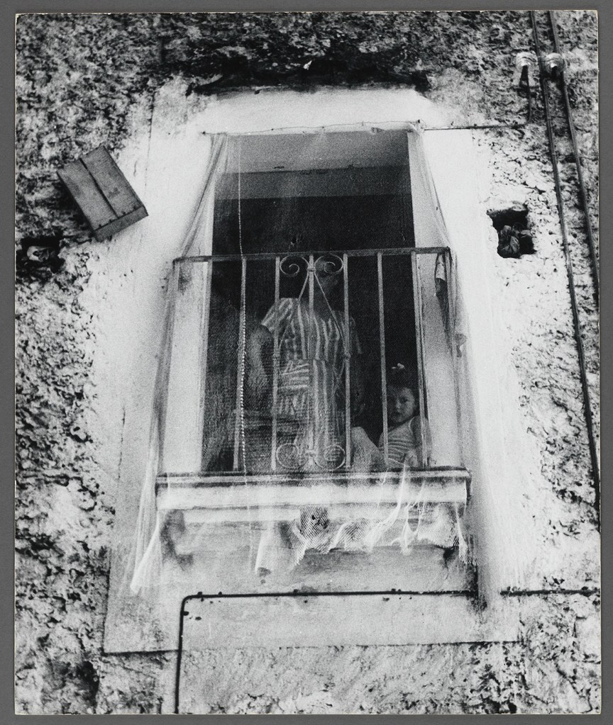 Peter Hujar (American, 1934-1987) 'Woman and Girl in Window Italy' c. 1963 