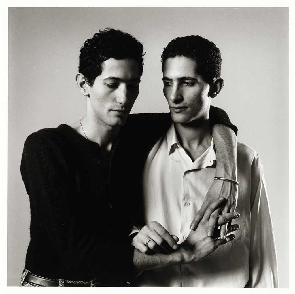 Peter Hujar (American, 1934-1987) 'Zachy and Gamal Sherif (Twins)' 1985