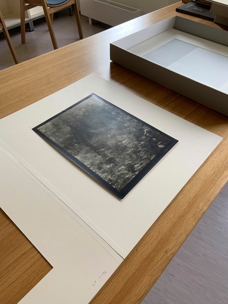 Josef Sudek (Czech, 1896-1976) 'The Window of My Studio, Prague' 1944-1953