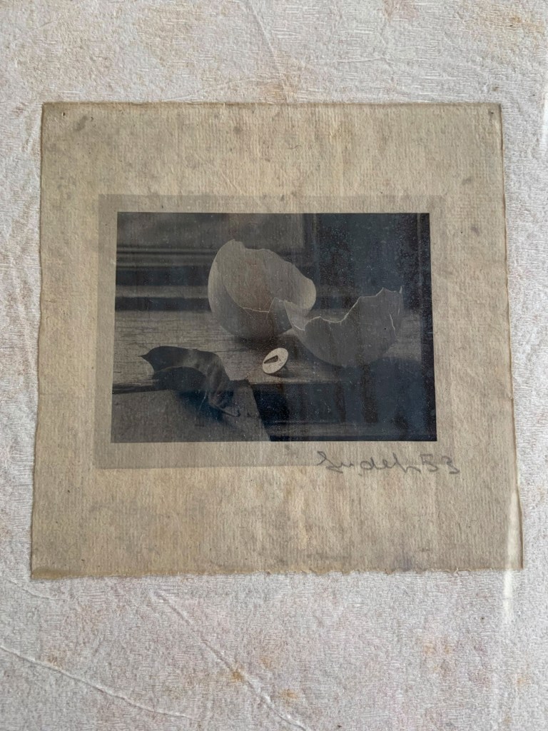 Josef Sudek (Czech, 1896-1976) 'Untitled' 1953