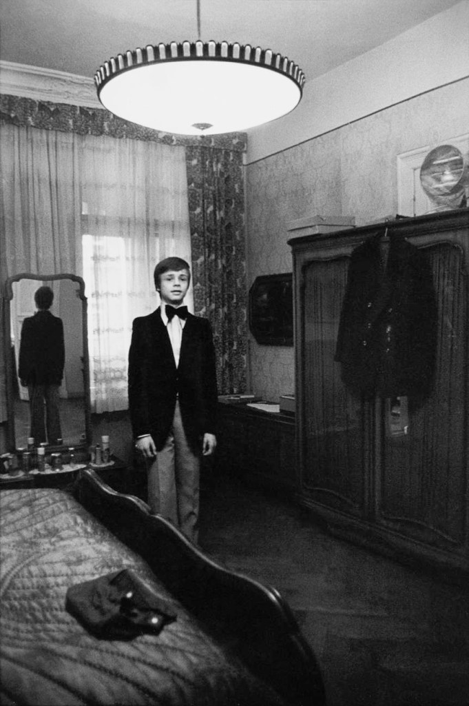 Helga Paris (German born Poland, b. 1938) 'Jugendweihe René Köstner' (Berlin 1974-1982)