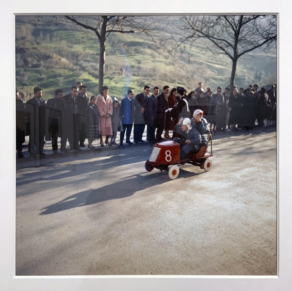 Jacques Henri Lartigue (French, 1894-1986) 'Ascoli Piceno, Italy 1958' (installation view)