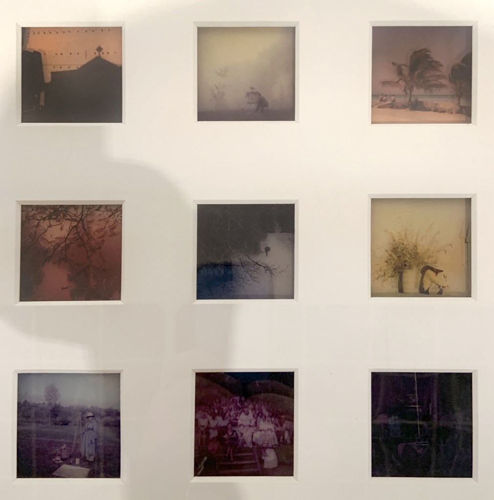 Installation view of the exhibition 'Lartigue: Life in Color' at the Robert Capa Contemporary Photography Center, Budapest