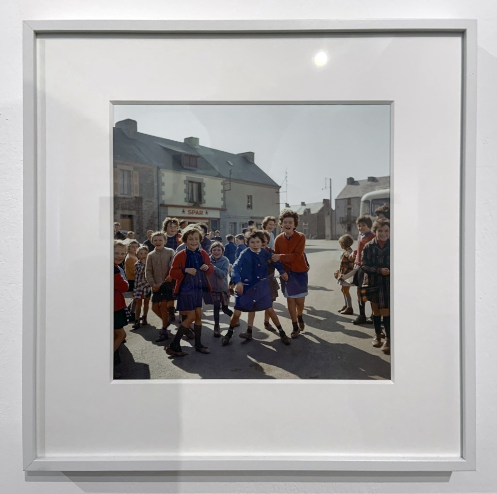 Jacques Henri Lartigue (French, 1894-1986) 'Bretagne, France, 1965' (installation view)