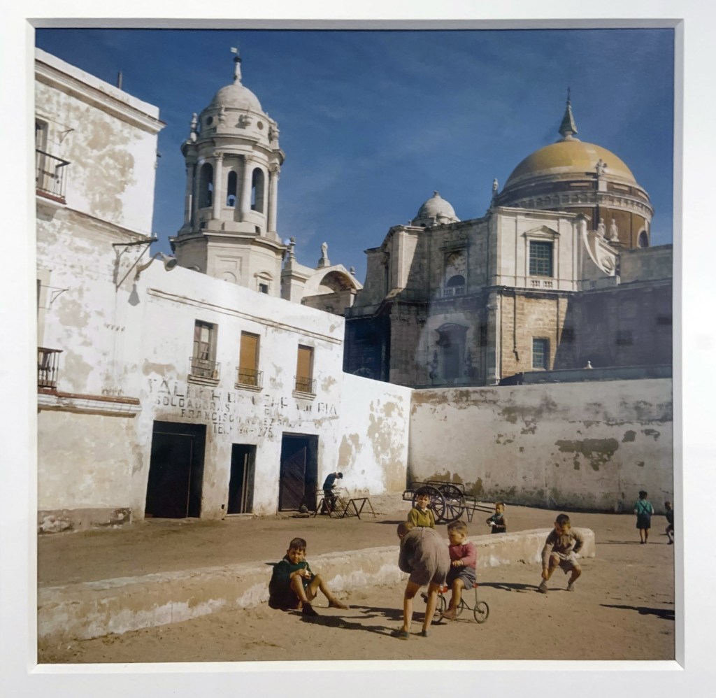 Jacques Henri Lartigue (French, 1894-1986) 'Cádiz, Spain, 1957' (during his trip to Cuba) (installation view)