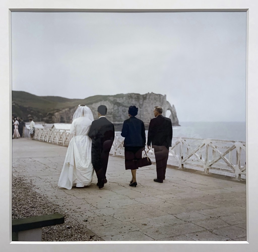 Jacques Henri Lartigue (French, 1894-1986) 'Étretat, France, June 1960' (installation view)