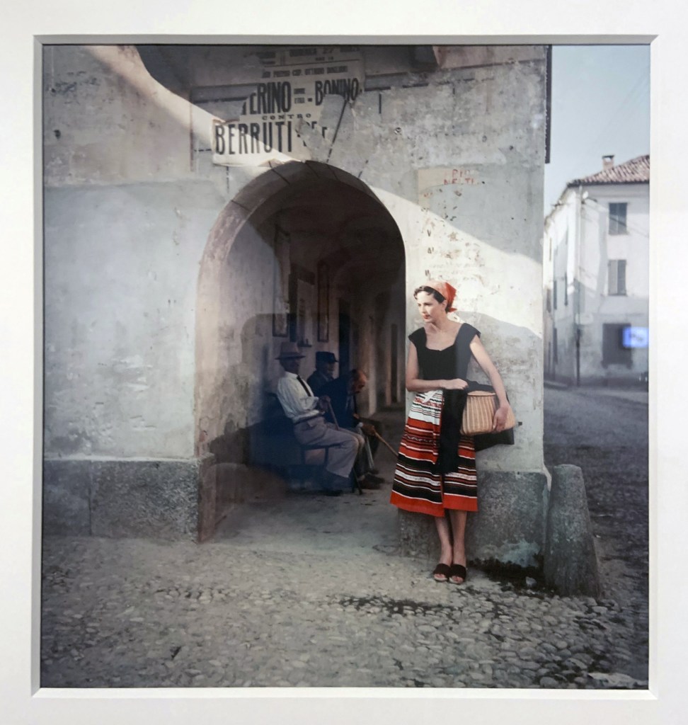 Jacques Henri Lartigue (French, 1894-1986) 'Florette' Piozzo, Italy, 1960 (installation view)