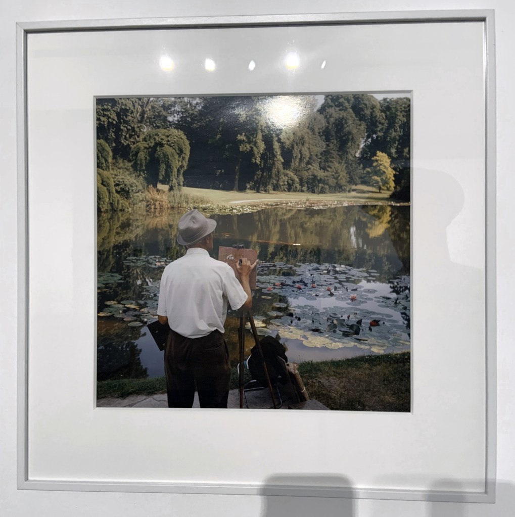Jacques Henri Lartigue (French, 1894-1986) 'Park Bagatelle, Paris, France, June 1960' (installation view)