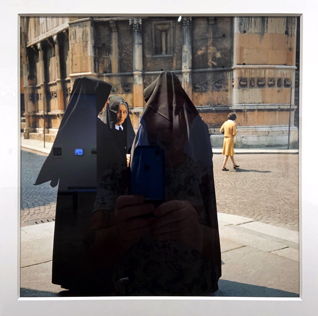 Jacques Henri Lartigue (French, 1894-1986) 'Parma, Italy 1965' (installation view)