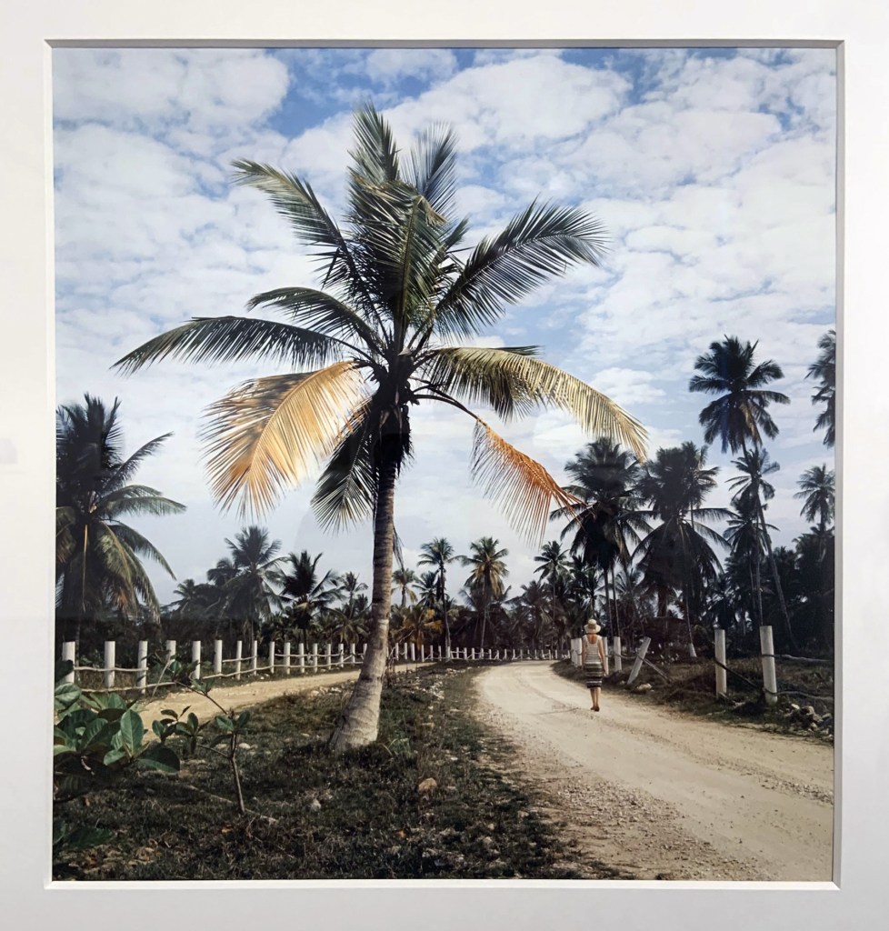 Jacques Henri Lartigue (French, 1894-1986) 'Puerto Cabello, Venezuela, February 1962' (installation view)