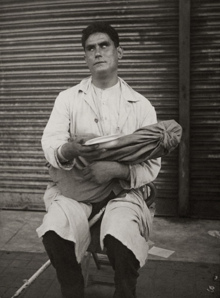 Dora Maar (French, 1907-1997) 'Blind Street Peddler, Barcelona' 1933 Dora Maar (French, 1907-1997) 'Blind Street Peddler, Barcelona' 1933