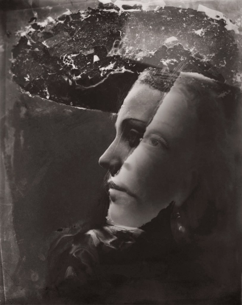 Dora Maar (French, 1907-1997) 'Double Portrait with Hat' c. 1936-1937 Dora Maar (French, 1907-1997) 'Double Portrait with Hat' c. 1936-1937